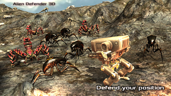 免費下載動作APP|Alien Defender 3D app開箱文|APP開箱王