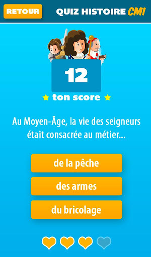免費下載教育APP|Quiz Histoire CM1 app開箱文|APP開箱王