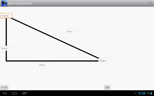 【免費工具App】Right Triangle Calculator-APP點子