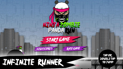 【免費動作App】Ninja Zombie Panda Run-APP點子