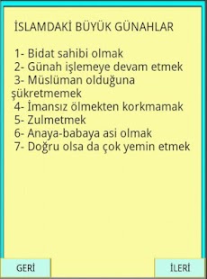 How to mod İSLAM DA BÜYÜK GÜNAHLAR lastet apk for android