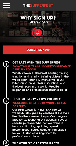 【免費健康App】The Sufferfest-APP點子