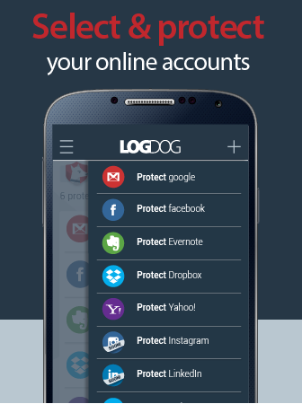    LogDog: Anti-Hacker, Segurança- screenshot  