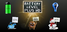 Battery Level Plus HD Lite APK