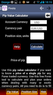 Download Pivot points calculator Pro APK