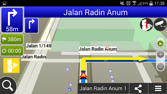 How to mod MapKing Traffic Navigation-MY 1.5.4.5 mod apk for laptop