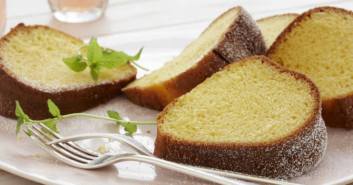 10 Best Pound Cake with No Sugar Recipes
