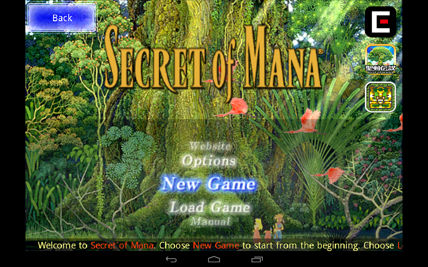 Secret of Mana - screenshot