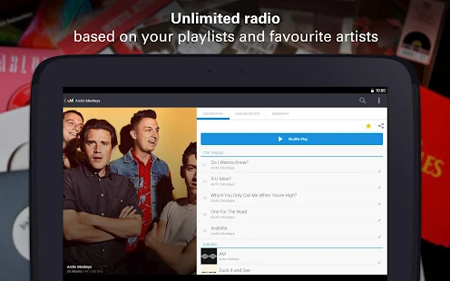 Deezer - screenshot thumbnail