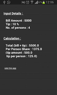 How to download Tip & Bill 2 Split Calc Pro 1.0 mod apk for laptop