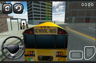 3D Schoolbus Driving Simulator poster 4