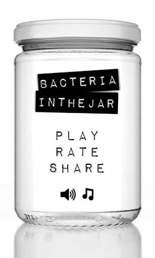 Bacteria in the jar