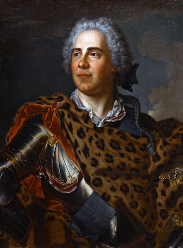 Portrait of Marshal Saxe - 2
