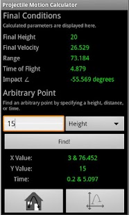 Download Projectile Motion Calculator APK for Android