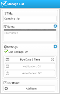 How to get List Manager (Task Checklist) 1.1 mod apk for android