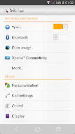 XPERIA™ Color Pixel Theme poster 6