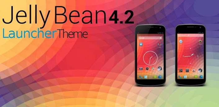 Jelly Bean 4.2 Theme - ver. 1.0