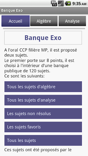 Banque Exo CCPMP