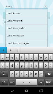 Skåneresor (Skånetrafiken API) Screenshots 3