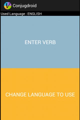 Conjugdroid English