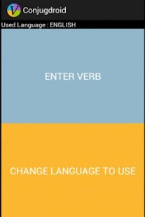 Download Conjugdroid English APK for Android