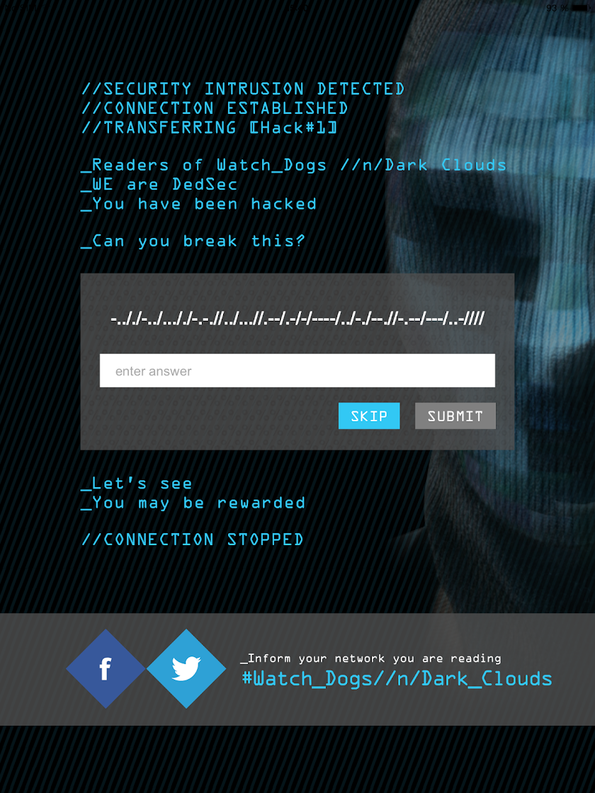 Watch Dogs Dark Clouds Screen 3