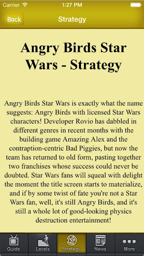 免費下載書籍APP|Guide For Angry Birds Star War app開箱文|APP開箱王