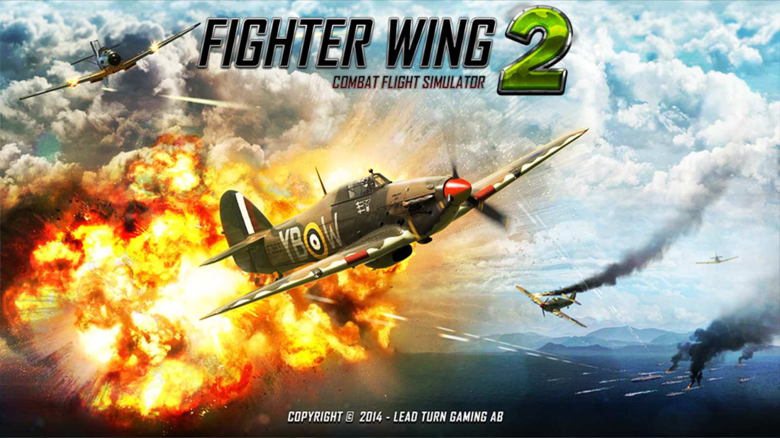   FighterWing 2 Flight Simulator: captura de tela 