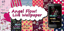 [Free]Angel Flow! Live Wall by choppydays APK