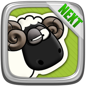 Next Launcher Theme P.Sheep 1.3