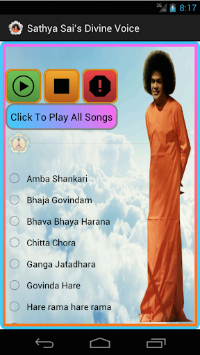 Bhajans sung by Sathya Saibaba