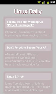 Daily Linux