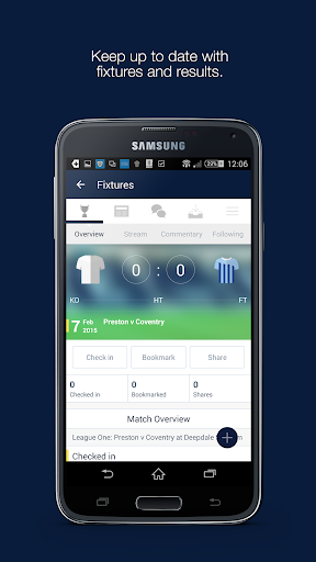 Fan App for Preston North End