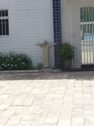 Jesus in the Shadows Garden