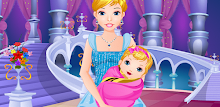 Cinderella gives birth games APK