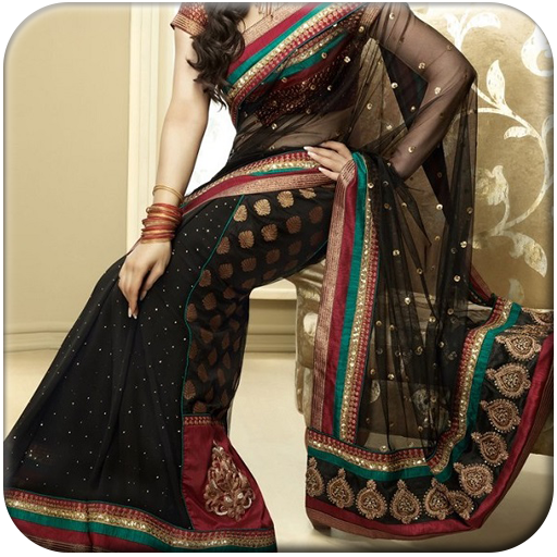 Saree Designer Photos LOGO-APP點子