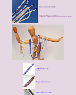 Download Beaded Daisy Net Bracelet APK