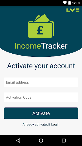 LV= RS Income Tracker
