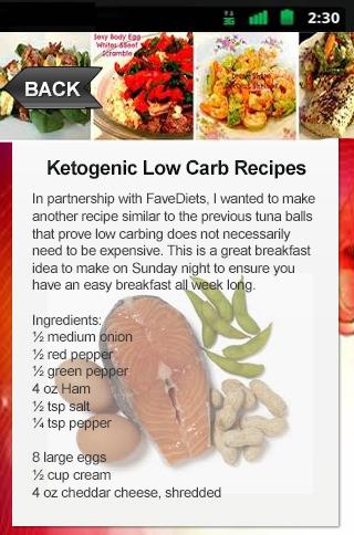 【免費健康App】Ketogenic Low Carb Recipes-APP點子