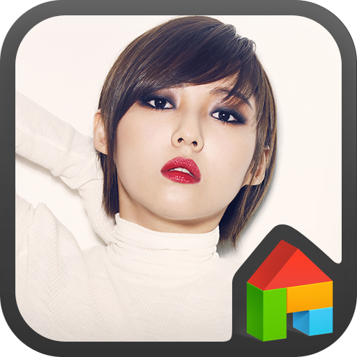 미쓰에이(Miss A) 민 도돌런처 테마 個人化 App LOGO-APP開箱王