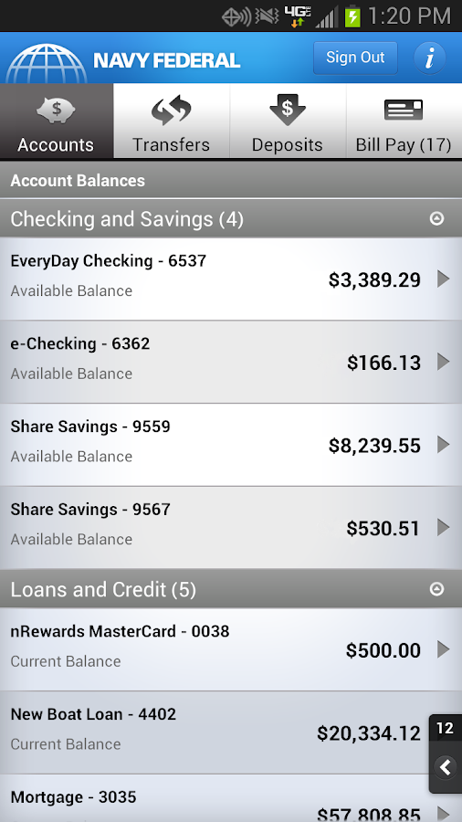 Navy Federal Credit Union Android Apps on Google Play