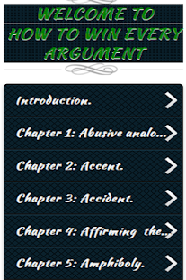 How to win every argument Screenshots 0