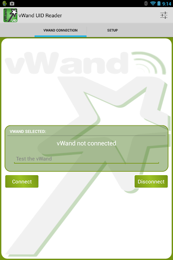 vWand UID Reader