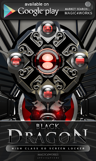 【免費生活App】live wallpaper black dragon-APP點子