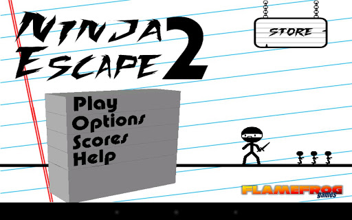 Ninja Escape 2- Lite