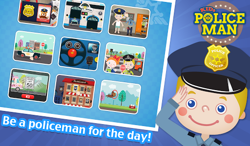 Kids Policeman Free