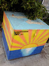Sunset Utility Box