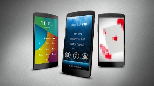 Android application Magic Trick #10 screenshort