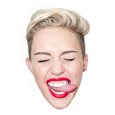Miley Cyrus' Twerkball mobile app icon
