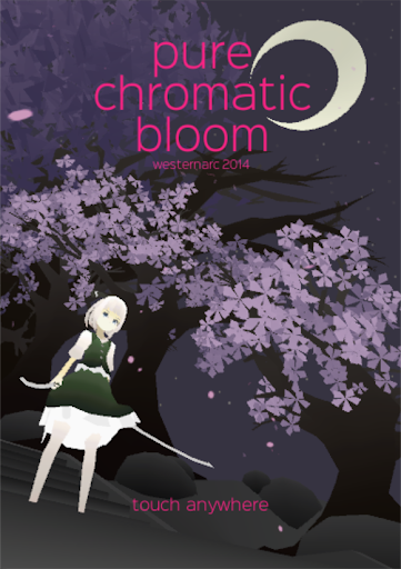 Pure Chromatic Bloom